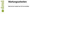 Tablet Screenshot of dmd-direkt.de